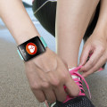 What items of health information can be tracked on a fitness tracker or smart watch?